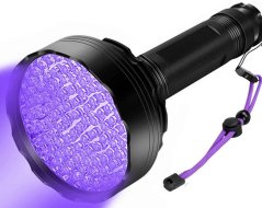 UV LED svítilna SV128 128 diod 12W