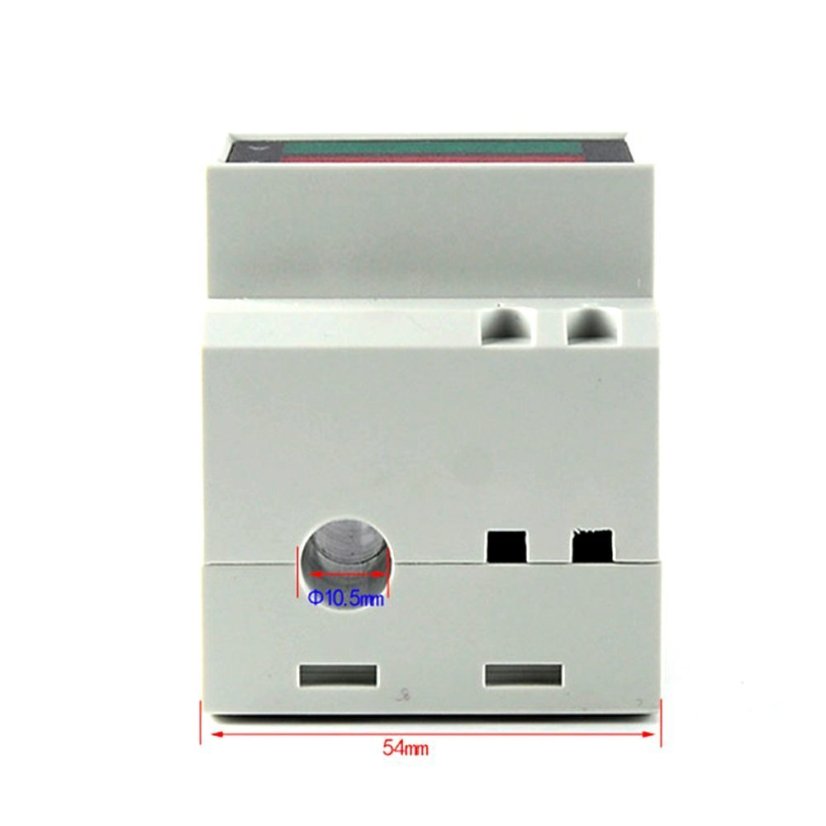 D52-2042 100A LED digitální ampérmetr/voltmetr DIN AC