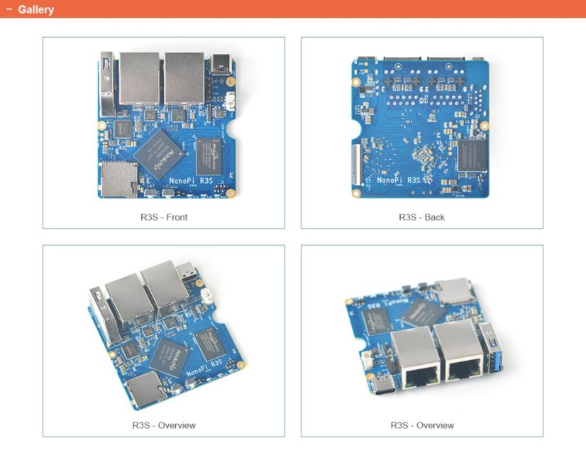 NanoPi R3S Combo with Box