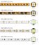 UV LED pásek 2835 SMD, 60LEDs/m, 12V, IP20, 5m