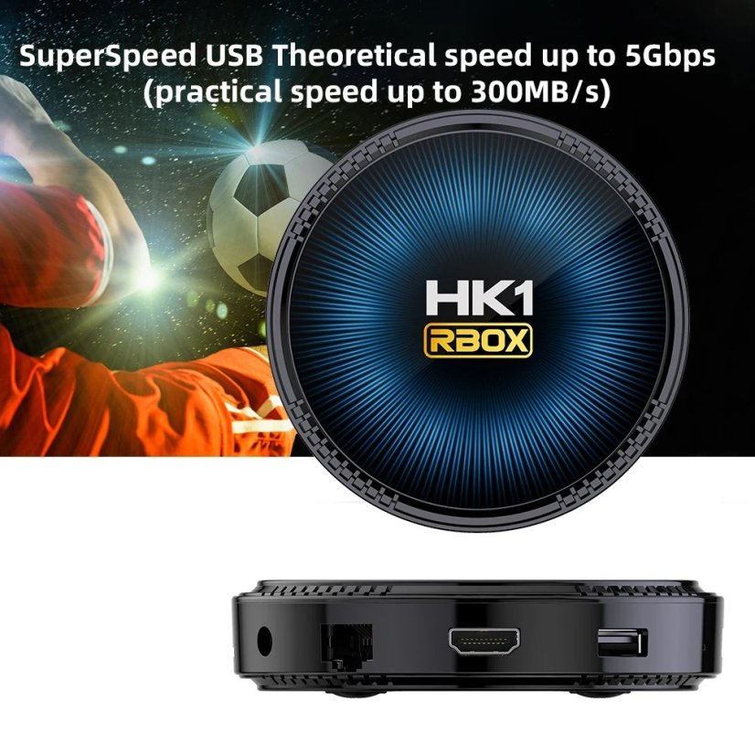 TV Box HK1 RBOX W2 S905W2 s Androidem 11