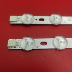 JL.D320B1235-078CS-C VESTEL 32" LED Backlight Strip - 11 LEDs, 2 pcs