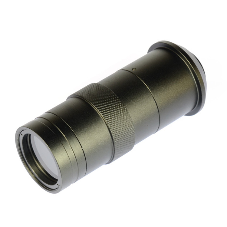 HY-5130 průmyslový mikroskop 10x-130x 51MP s LED osvětlením