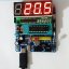 FoS820 SCT 12C2052 Vývojová Deska s LED Modulem