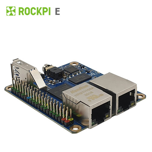 ROCK Pi E D4 512MB bez WiFi/BT