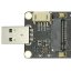 Adaptér M.2 na USB Dongle – podpora 5G/4G Quectel RM500Q EM12