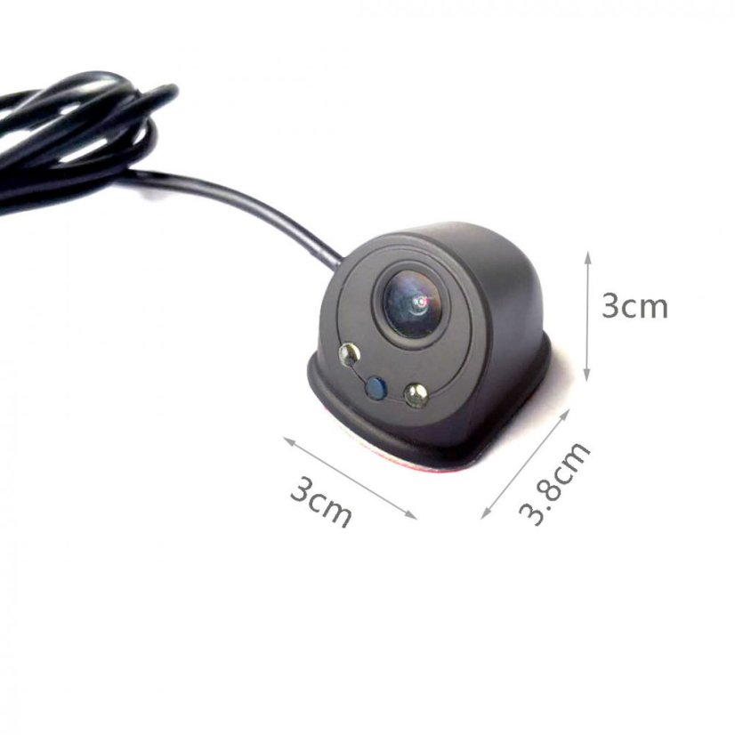 YC803 WiFi zadní parkovací kamera 720p s nočním viděním