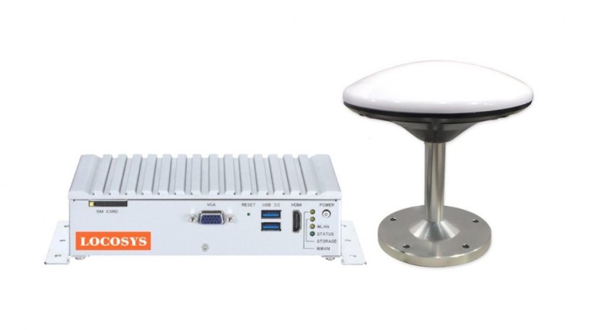 RTK-M300 L1+L5 Dvojitá frekvence a multi-konstelační RTK