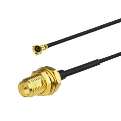 Pigtail IPEX4 RP-SMA F - Konektor pro MiniPCI a Routerboardy