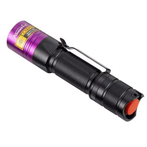Výkonná UV 365nm 10W svítilna s filtrem ZWB2