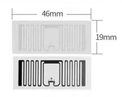 UHF RAIN RFID 915MHZ 46x19mm