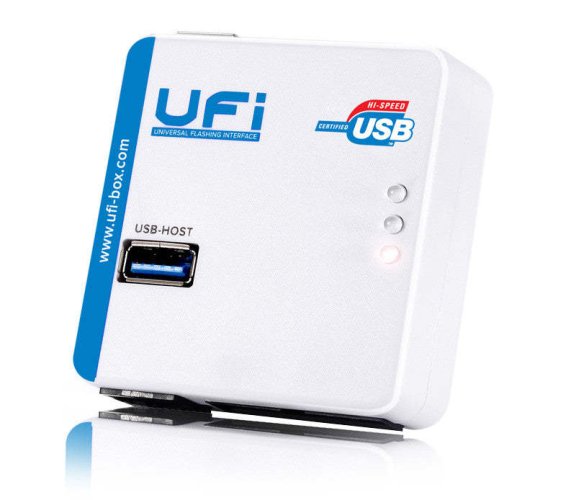 UFi Box Programátor - EMMC Opravy a Servis
