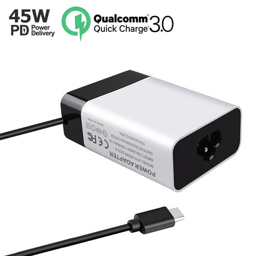 USB C PD QC3.0 AC adaptér s rychlým nabíjením neoriginální