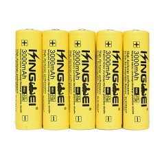 UltraFire 3400mAh 3.7V 18650 Li-ion Battery Flat-Top