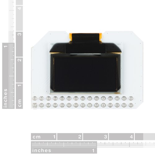 Omega2 OLED Rozšiřující Deska