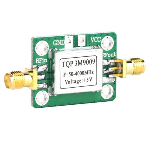 TQP3M9009 nízkošumový zesilovač signálu RF 50-4000MHz LNA pro HF VHF/UHF