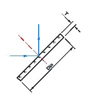 Reflexní zrcadlo pro CO2 laserové stroje