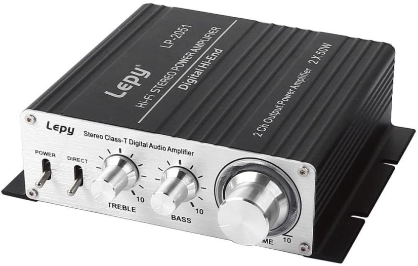 LP-2051 Hi-Fi Zesilovač 2x50W - Výkonný Stereo Amplifier