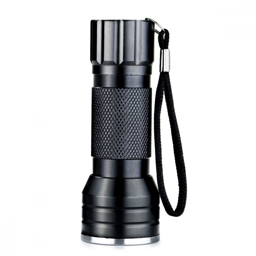 SV021 21 UV LED flashlight 2W - Effective UV torch with 21 LEDs