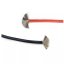 Silikonový vodič Cu 6mm2 10AWG - 10m