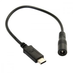 Kabel UC-233 USB Type-C na 5.5x2.1mm jack