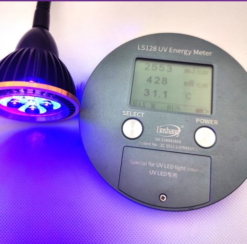WH5 - 5W, 395nm stolní UV lampa pro rychlé vytvrzení