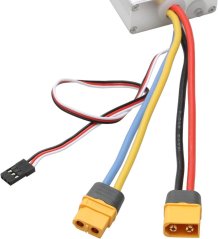 HC4860A 48V 60A Bidirectional Brushed ESC with TX60 Connectors