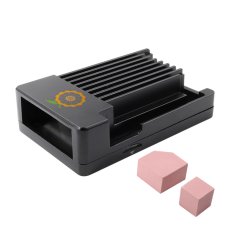 Hliníková krabička pro Orange Pi 4/4B