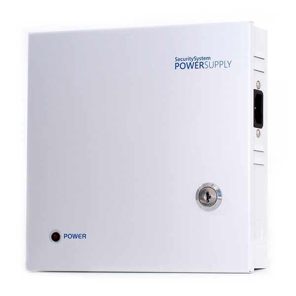 RGB-1210-09C Impulsní napájecí zdroj, 12V DC, 9 portů, 10A