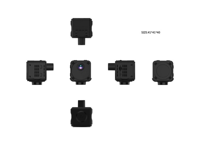 R89 Mini WiFi IP Kamera, vysoce kvalitní video