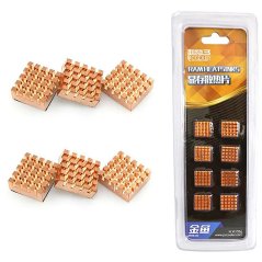 RHS-03 Copper Coolers for RAM (8pcs)