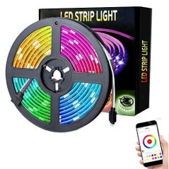 WiFi RGB LED pás 5m 5050SMD - R2130-RGB-EN