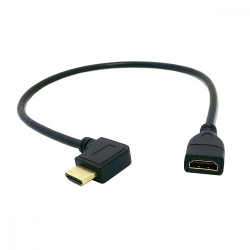 Prodlužovací kabel 0.5m HDMI - HDMI zástrčka