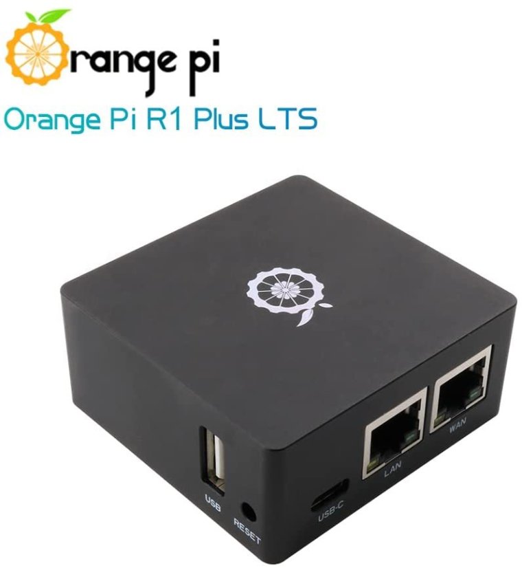 Orange Pi R1 Plus LTS RK3328 1GB DDR4 RAM