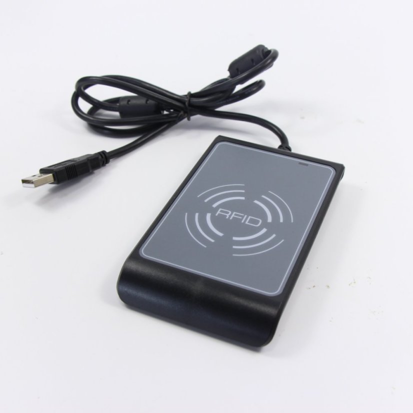 R321 USB RFID čtečka 13,56 MHz ISO15693 a 14443