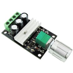 PWM Regulátor otáček pro DC motory 6V-28V 3A