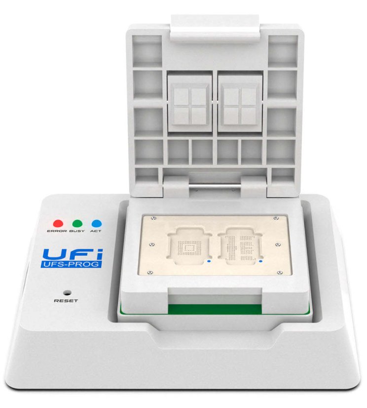 UFI-UFS Prog rozšíření pro UFI-BOX