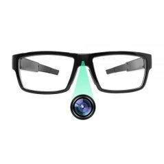 Glasses with HD Camera