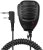 Omnidirectional waterproof microphone, GMRS FRS radio microphone