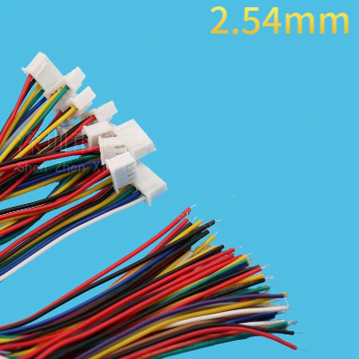Propojovací kabel XH2.54 - 30 cm (2P, 3P, 4P, 5P, 6P, 7P, 8P, 10P PINŮ)