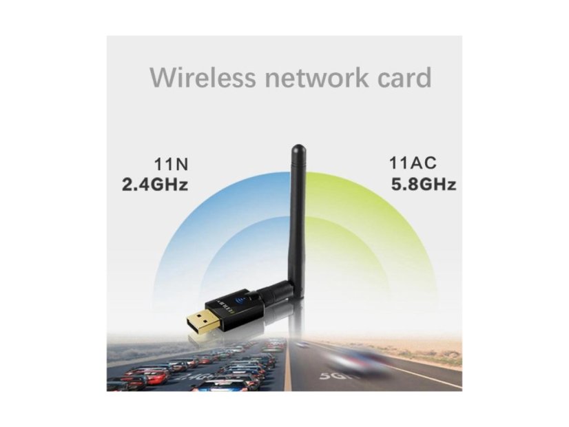 EP-DB1608 600Mbps Bezdrátový USB Adaptér RTL8811CU