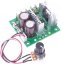 Regulátor otáček CCMHCW 12V-40V 10A pro stejnosměrné DC motory