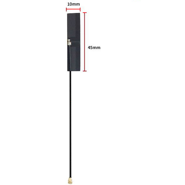 WiFi 2.4/5 GHz FPC Antenna 10x45 with 4dBi Gain