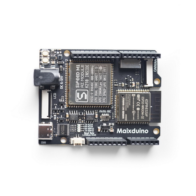 Sipeed Maixduino RISC-V AI IoT Board