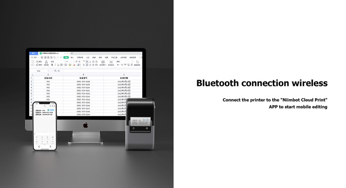 Z401 Kompaktní termotransferová tiskárna pro štítky PP/PET/PVC