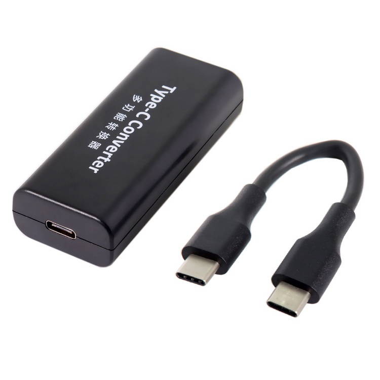 Adaptér DC 5.5x2.1mm na USB Type-C