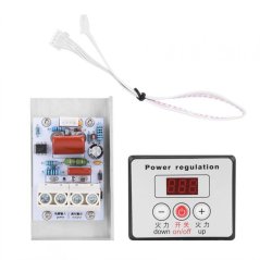 Digitální regulátor otáček pro AC motory 220V 10000W 40A