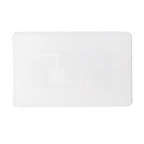 NFC plastová karta NTAG213, 31x21mm - univerzální