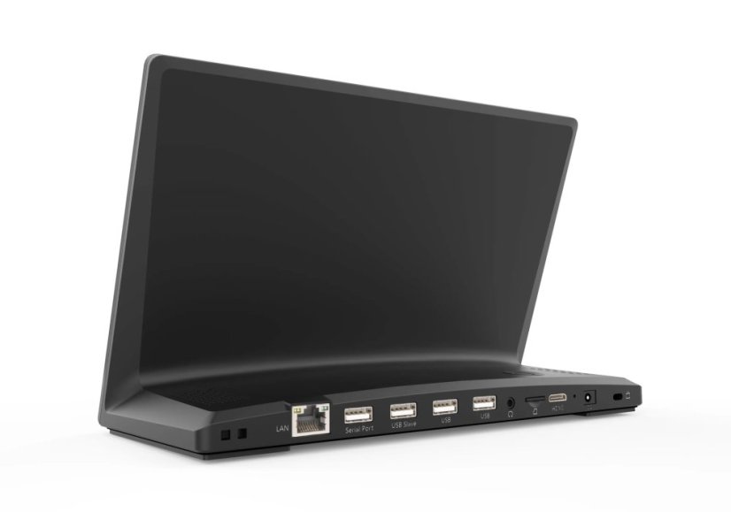 WL1058T 10.1" L-Form Industrial Tablet with Touch Screen and Android 11