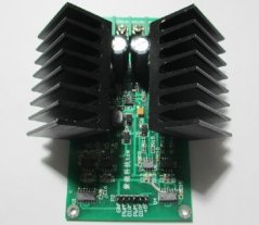 Dvojitý DC Regulátor Otáček - PWM 3V-36V 2x30A